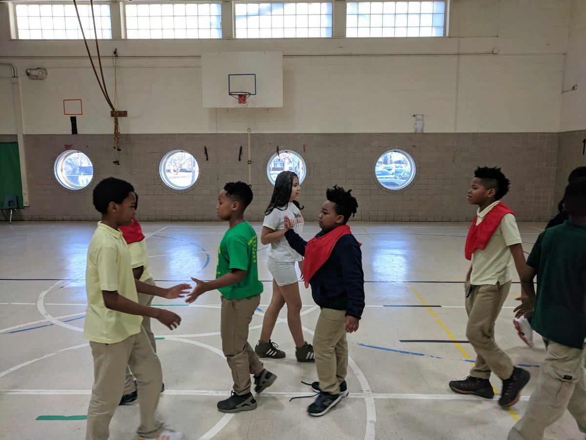 HoneygoPhysEd's tweet photo. Great Before School Phys Ed Club today! Sportsmanship and Teamwork in full effect. #physed #bcps #PEmovesMD @BCPSPhysEd @MrGHoffman @BarrettTeaches @TeamWoodmoor @MrsScott_JES @PrincipalFBrown @MrsAbles_WES @Scribe708 https://t.co/QUkxWVNpI8