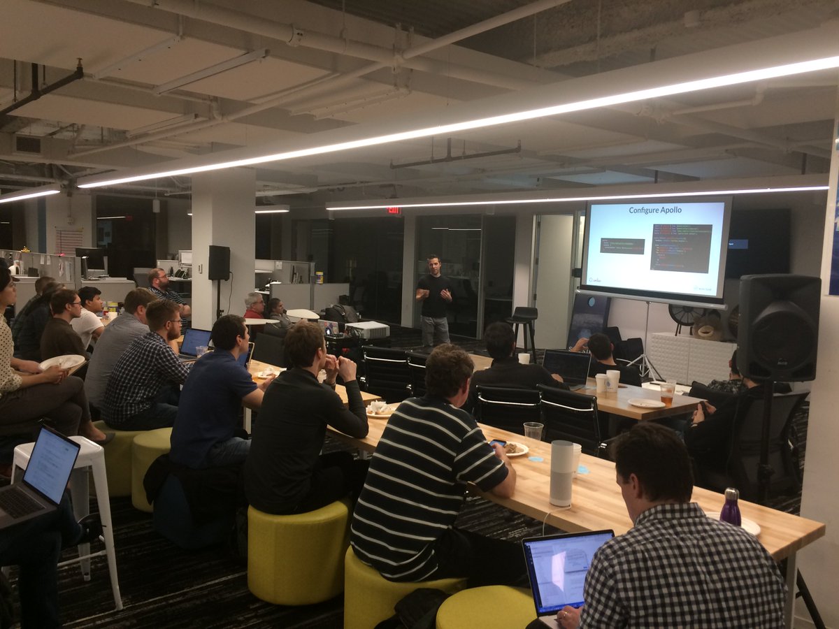 BostonEmber's tweet photo. Chris Ball @cball_  of @echobind shows how to use @GraphQL in #emberjs and other apps https://t.co/FIiAoAfrdc