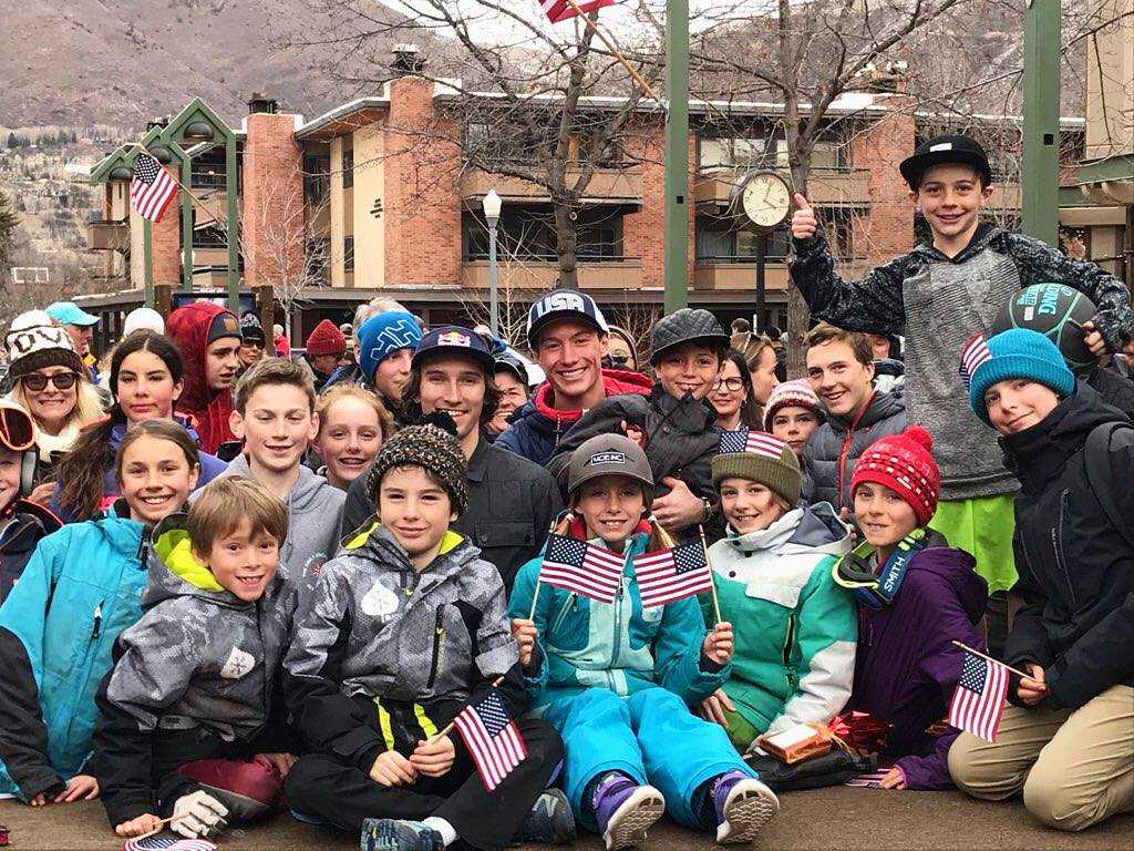 GO ALEX &amp; TORIN!!! Good luck and have fun - we are rooting for you and can't wait to watch you tonight! For those in MST, men's halfpipe finals air at 7:30PM - don't miss it! #teamAVSC #aspenco #PyeongChang2018