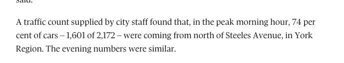 to_cyclist's tweet image. #AsktheMayorCP24 Given obvious danger of a 6-lane highway for peds - stats clear re:injury &amp;amp; death on Yonge - why would you sacrifice #Willowdale lives &amp;amp; safety to save 1600 suburban drivers 60 secs or less?! 4 lanes is sufficient &amp;amp; SAFER #TransformYonge #ReimaginingYonge #TOpoli
