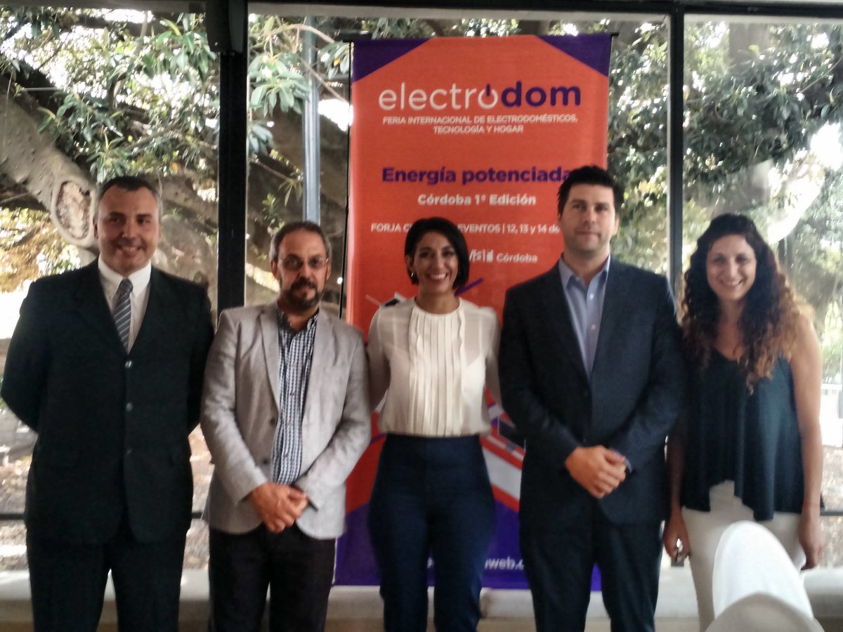 LaRotativaDig's tweet photo. #Electrodom prevé generar negocios por más de $500 millones. #Fimar #Forja #Cordoba #LaRural https://t.co/g5CQGUPuZ0