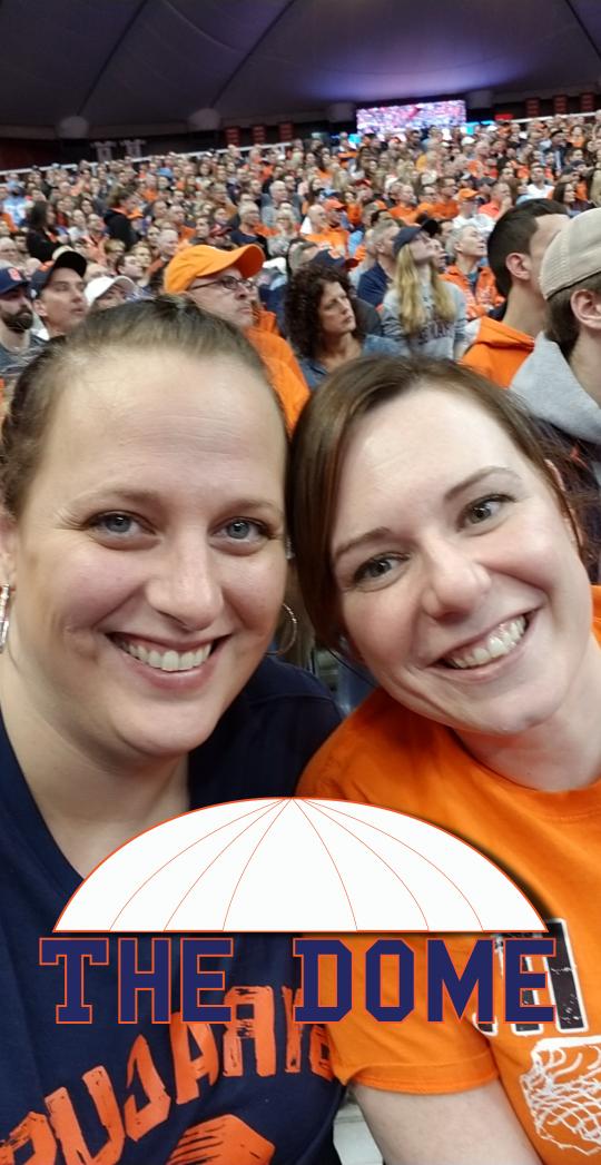 LPinckney14's tweet photo. Beat UNC! #LP #Megs @Cusepics @Cusenation @CuseFans https://t.co/FvfBi4zy6K
