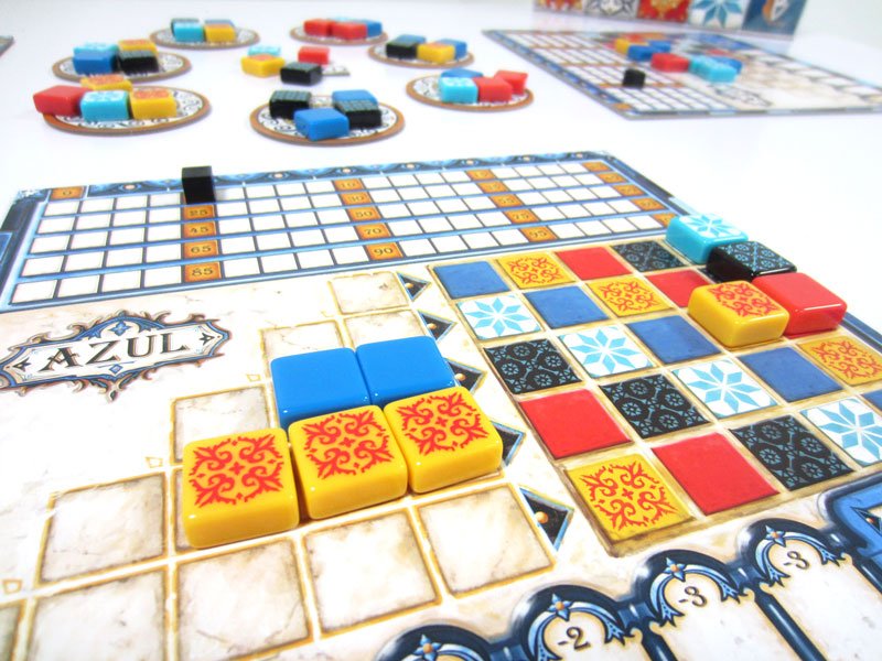 Waiting for our copy of Azul...eta is end of March, but want/need it sooner!