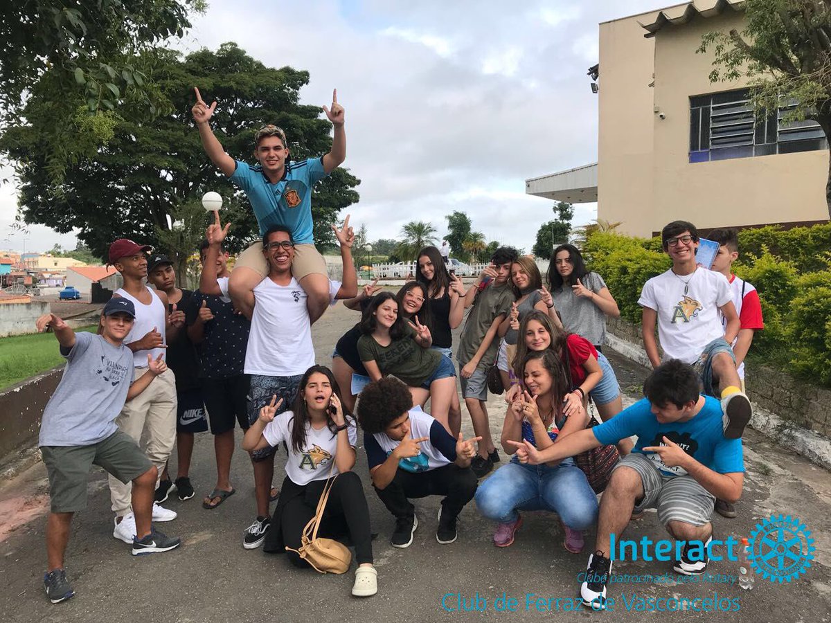 interactferraz's tweet image. No dia 17 de Fevereiro, o Interact Club de Ferraz de Vasconcelos realizou a sua vigésima quarta reunião ordinária para o ano rotário 2017-18.