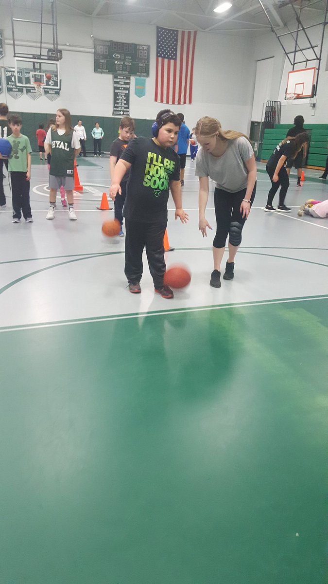 HazletUnified's tweet photo. Unified Basketball getting ready for our Skills Meet! https://t.co/75trQ9u7ef