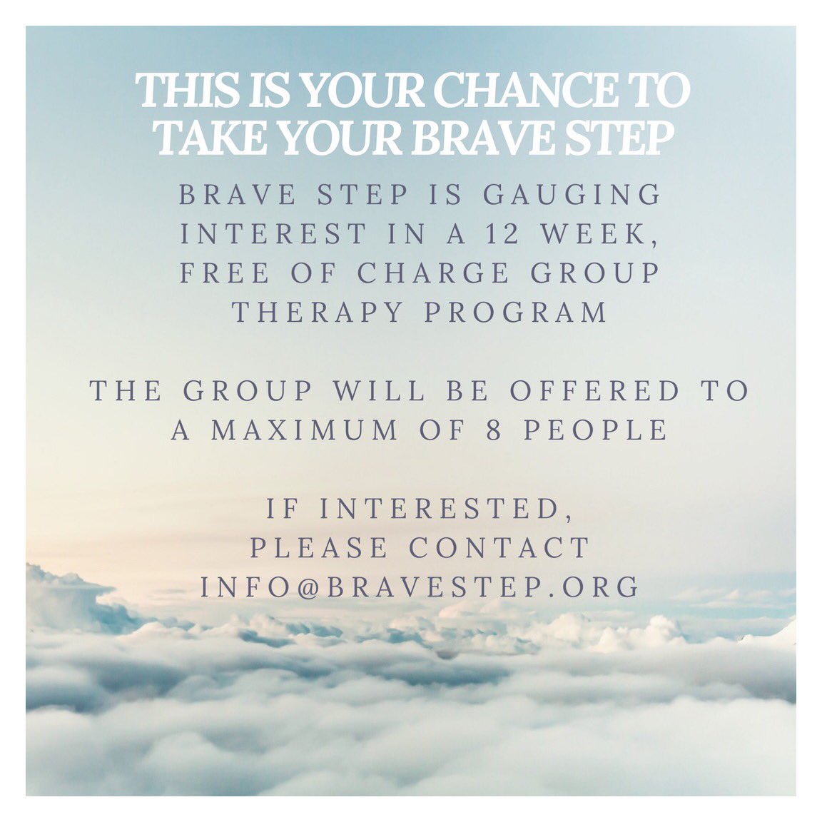 ABraveStep's tweet photo. Take your #BraveStep https://t.co/hA3T8Xu4z9