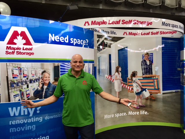 Looking for #home design inspiration? The BC Home Show starts today &amp; is THE best place to get new ideas &amp; to speak with the pros! Come chat with me! <a href="/vanhomeshows/">Vancouver Home Shows</a> <a href="/StoreMapleLeaf/">Maple Leaf Self Storage</a> #bchgs18