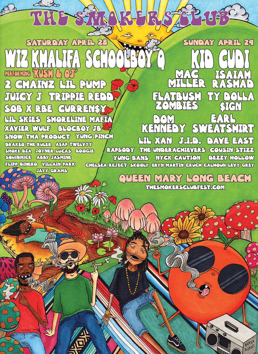 The Smokers Club Fest tweet media
