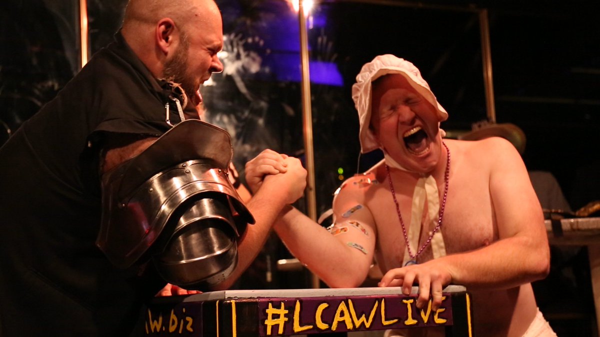 Official Announcement:. The upcoming rematch for the LCAW World Heavyweight Championship between The Emperor GALACTUS and The Baby will be the FINAL one-on-one match between the two.

Join us on March 24 to see who will leave For Whom The Bell Tolls as champion!