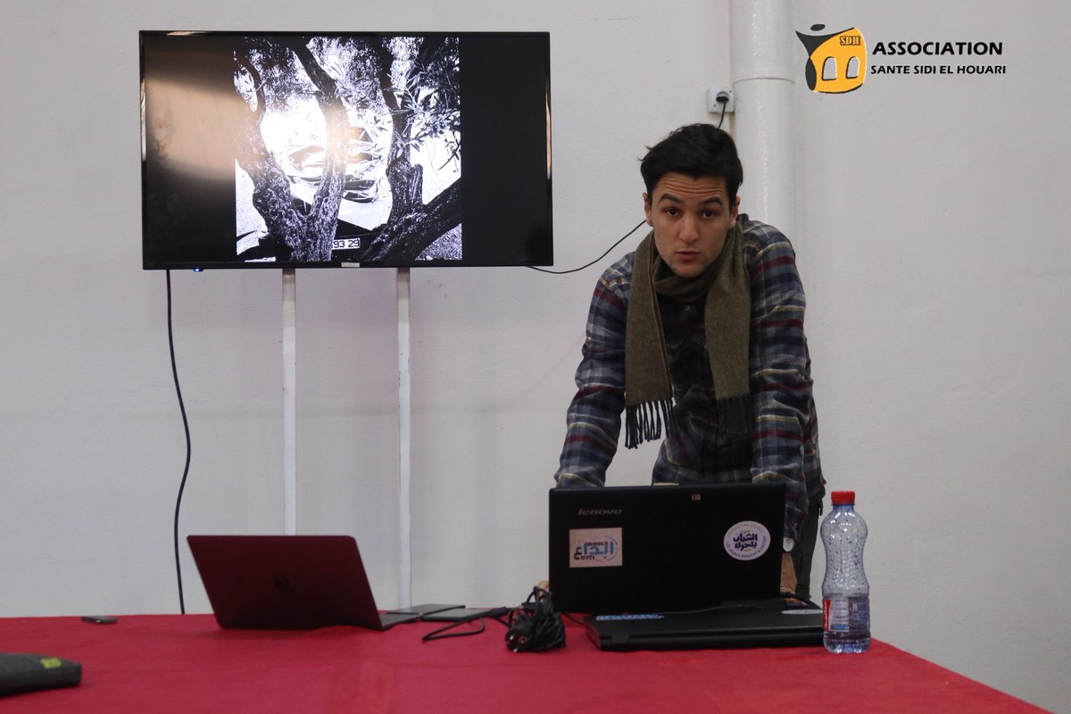 naima_krachai's tweet photo. #Festival_Ibda3Com
Des moments de partages vécus par lé participants ainsi que lé formateurs à travers dé ateliers sur lé métiers de l'audiovisuel en l'occurrence:
1-l’écriture de scénario
2-la photo de voyage
3-la photo documentaire
4-Mak up cinéma
#Ibda3Com #SDH #MEPI @USMEPI https://t.co/77KURtZBVE