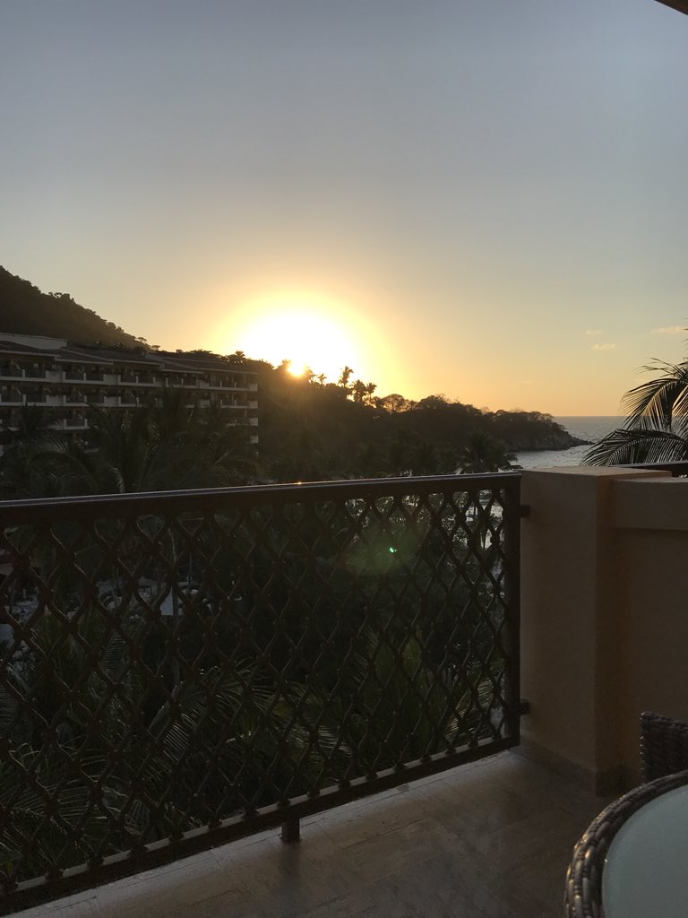 Last night in mexico