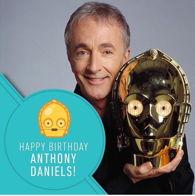 Happy Birthday Anthony Daniels!!    