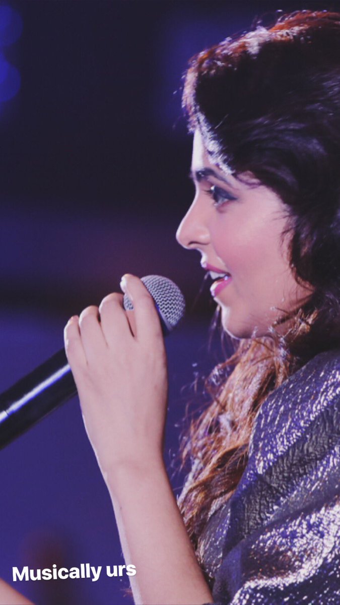 mishrasugandha's tweet photo. About last night.. had a wonderful show for #pwc #musicallyurs https://t.co/9YiVDIp5nY