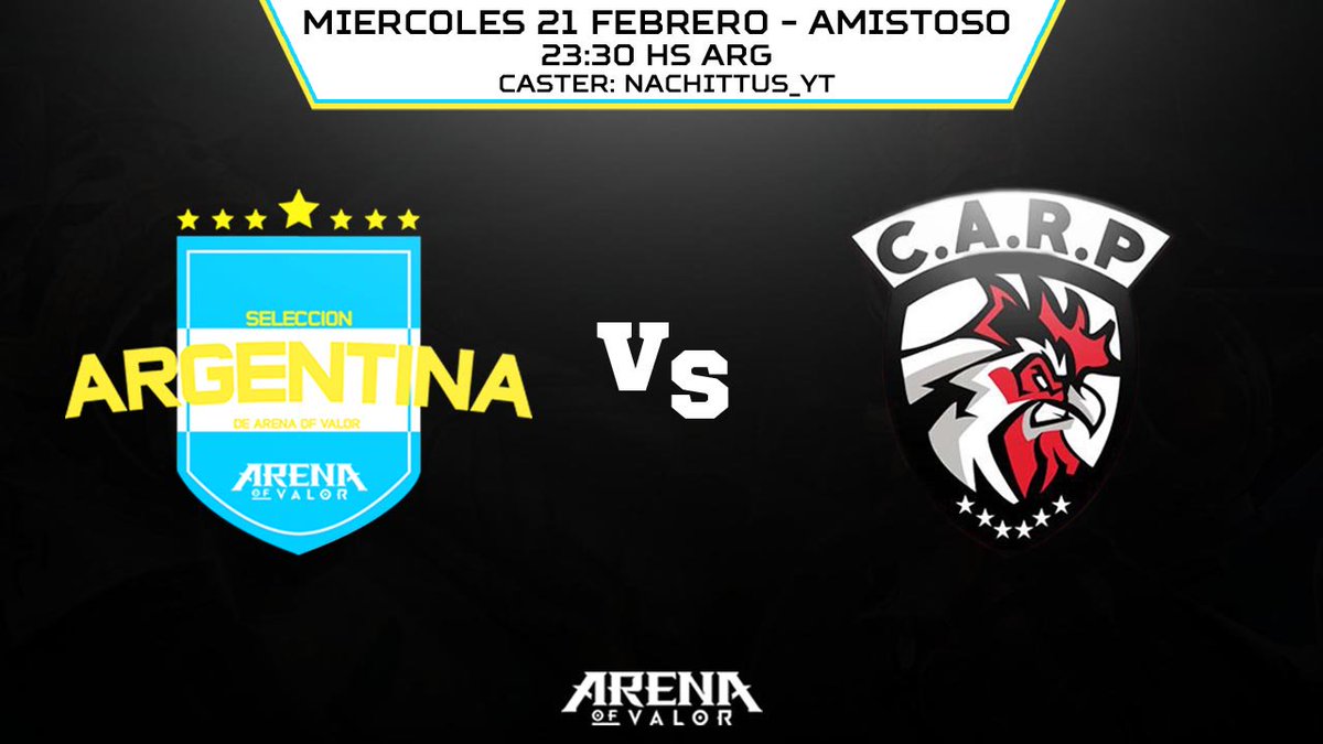 Sel. Argentina AoV tweet media