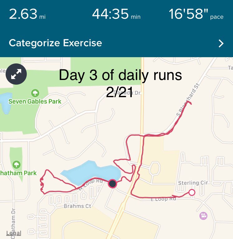 alisemirvine's tweet image. Day 3 of trying to get better at #running with my @fitbit and using it as an extra push for the @Bodybuildingcom #250kchallenge #nextlevel2018 #alisemariefitness