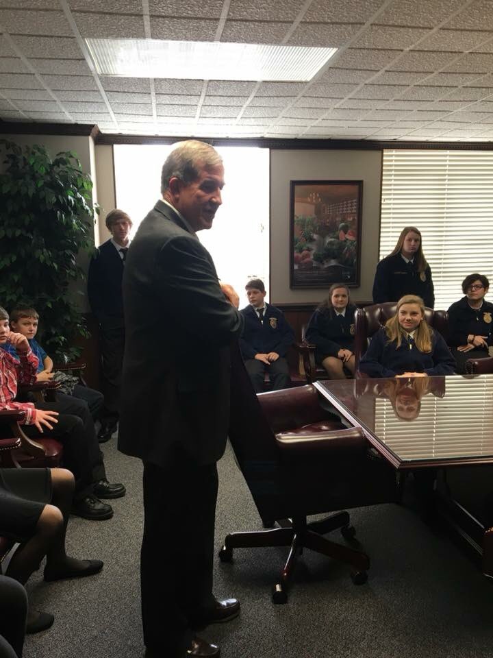 West Oak Middle School On Twitter Sc Ffa Legislative