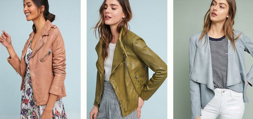 QuebecLA's tweet photo. Turn heads w/ your next best leather jacket by Montréal-based company @mylamarque. 3 sophisticated and timeless looks you will not be able to live without during the next season! Available @Anthropologie (stores & online) #mtlstyle #AQuebecTalents #QuebecMode #Quebec https://t.co/6lYKuA7wbW