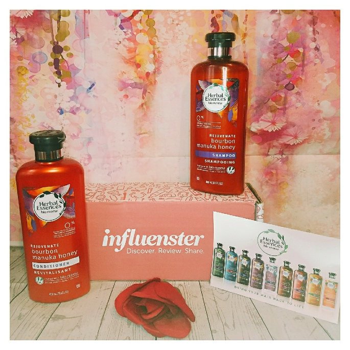 rochellekawakam's tweet photo. daydream believing. #complimentary #VoxBox #gotitfree @Influenster #HerbalEssences #biorenew. https://t.co/ibyOJIuX7K