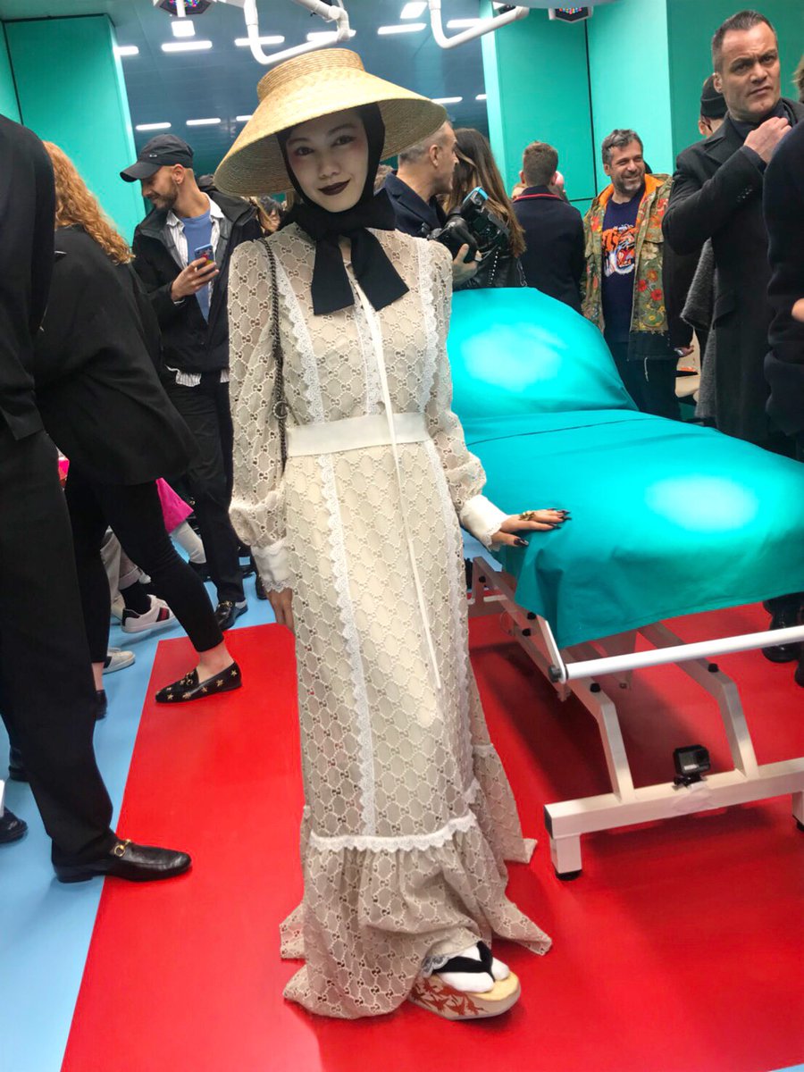 Best Of Nikaido Fumi Nikaido Fumi Attended Gucci S Fall Winter 18 Show At Milan Fashion Week On February 21 Cr Wwd Jp Nikaidofumi Fuminikaido 二階堂ふみ T Co Upr0kir8ro Twitter
