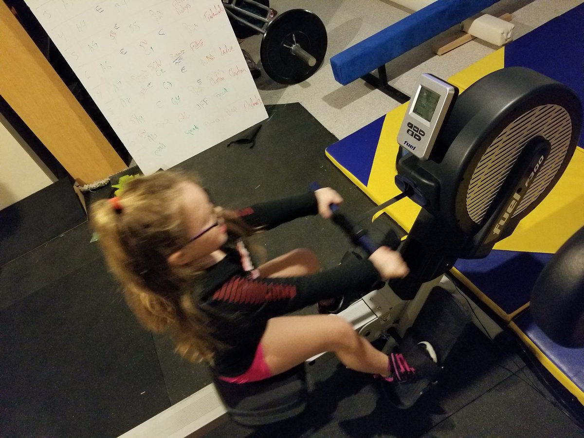 Momma_Jenn4's tweet photo. Training starts early in this household. https://t.co/GzZ3azLIHx
