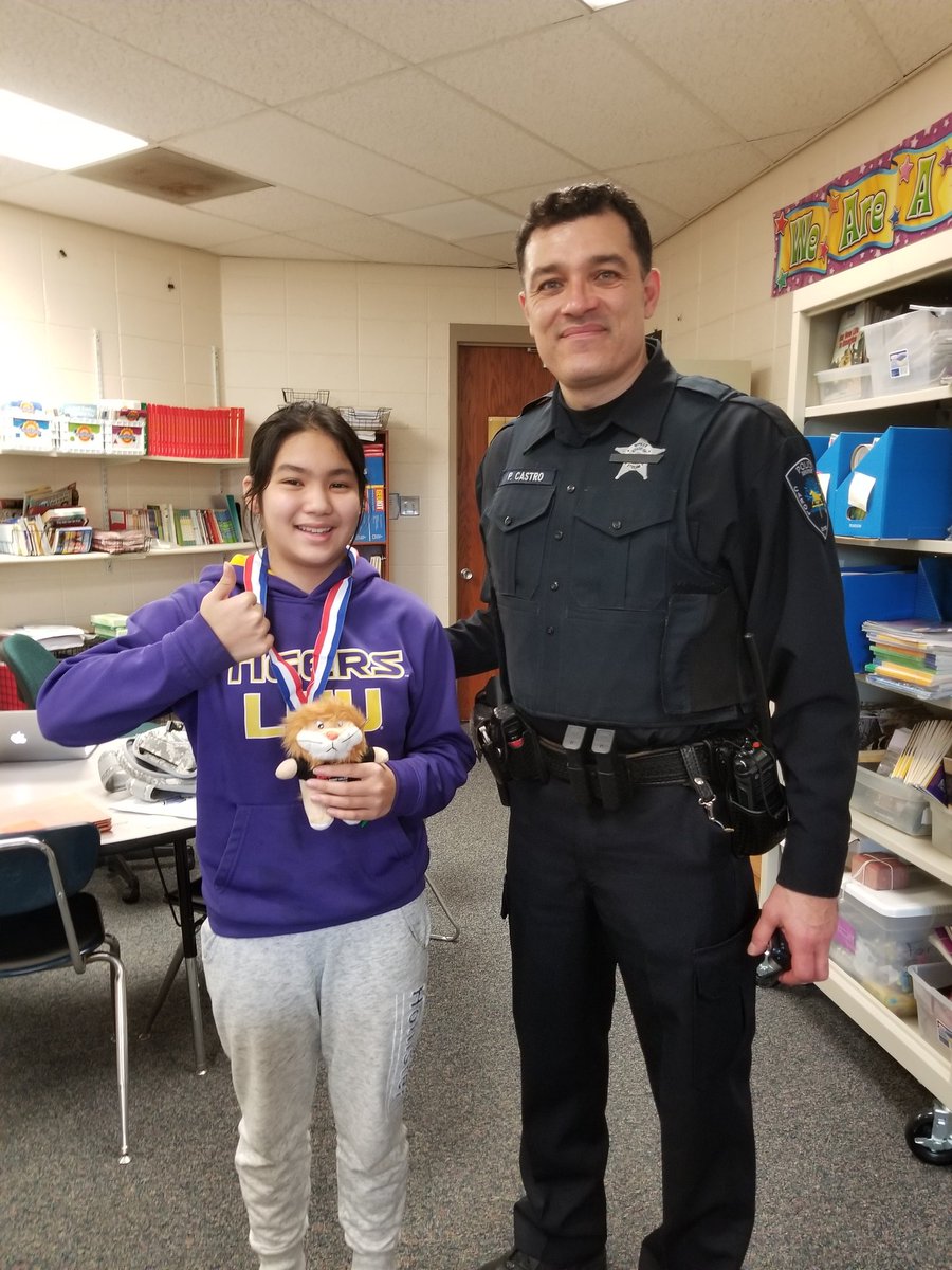 Our DARE essay winner Tracy.