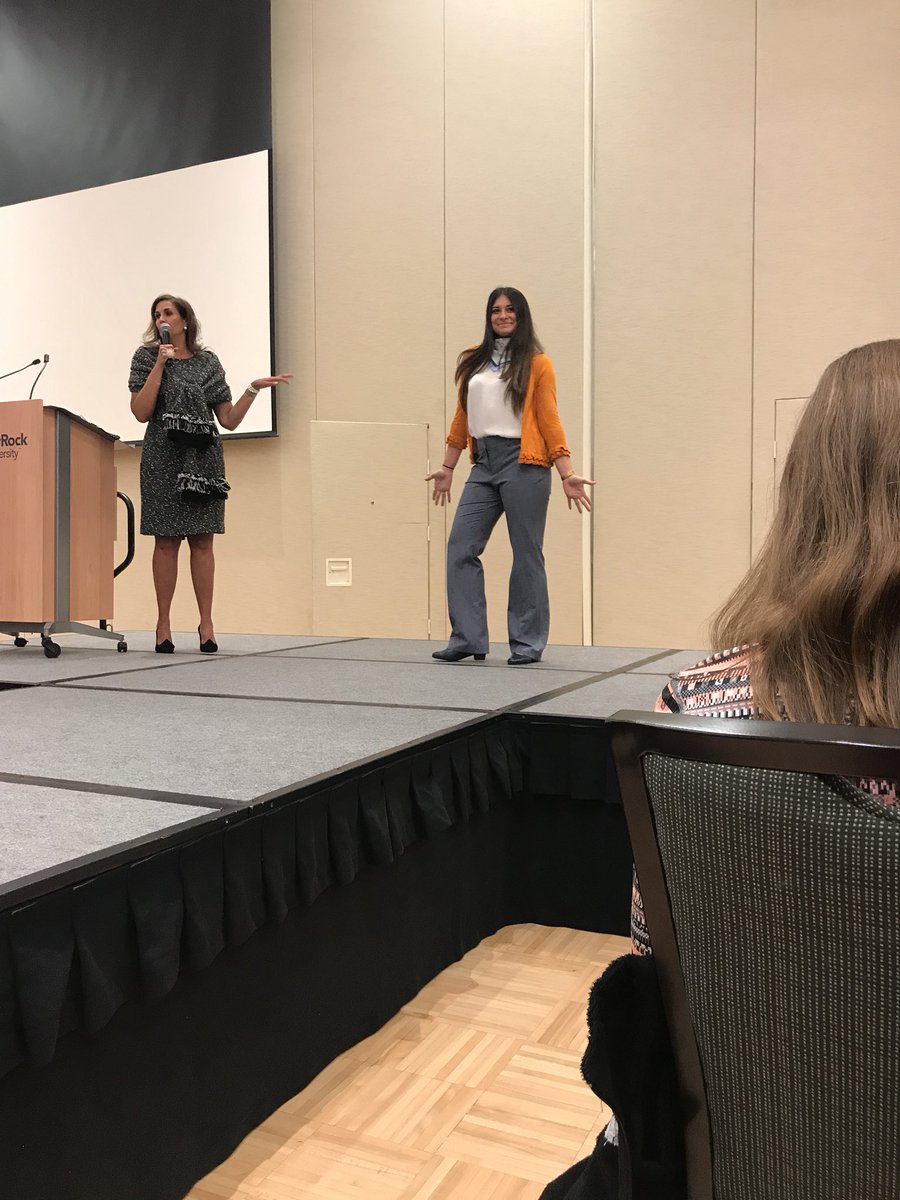 MadMadison10's tweet photo. @SruShow #SRUdressforsuccess check out how cute the fashion show is! SRU has so many amazing opportunities for your future! https://t.co/QK2vBK2i96