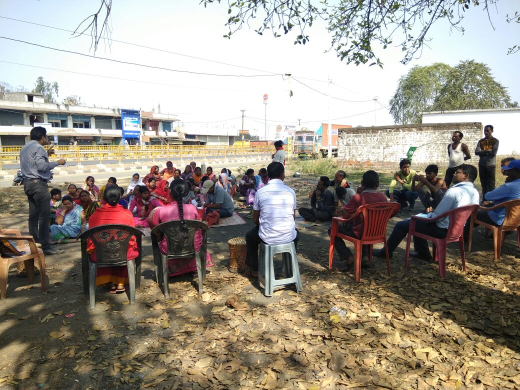 swachhrourkela's tweet photo. Village meeting and nigrani committe formation under GAON PARCHHA AVIYAN in lathikata block, Rourkela, Odisha #ZSBP #SwachhBharat @sbmodisha @DivyangWaghela https://t.co/m6Jz6nfwBD