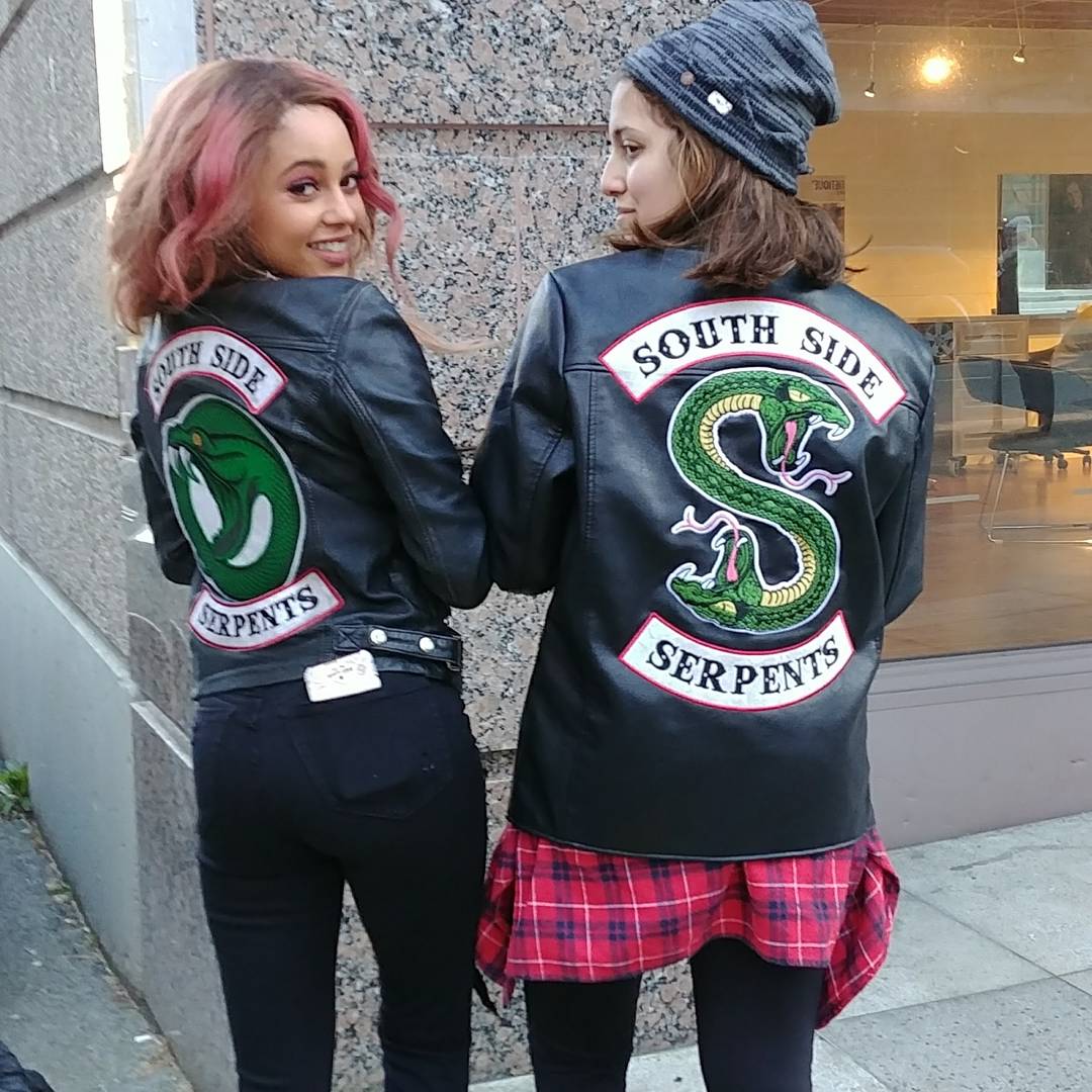 southside serpent jeans jacke