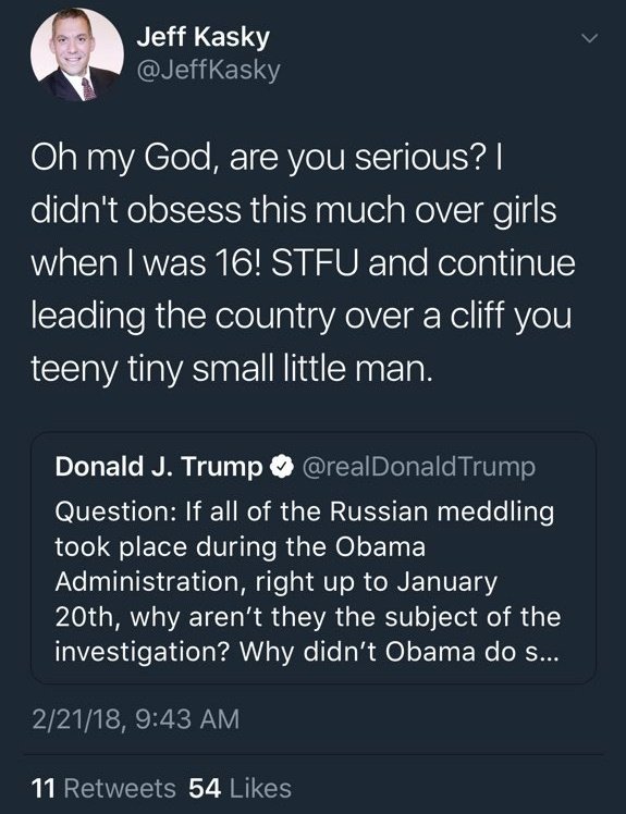 MichaelCoudrey's tweet photo. Did I mention his father hates Trump and threatened to assault a sitting US Senator?

Interestingly enough this man also operates an adoption mediation firm in Deerfield Beach, Florida. https://t.co/YbO9IzIQHG