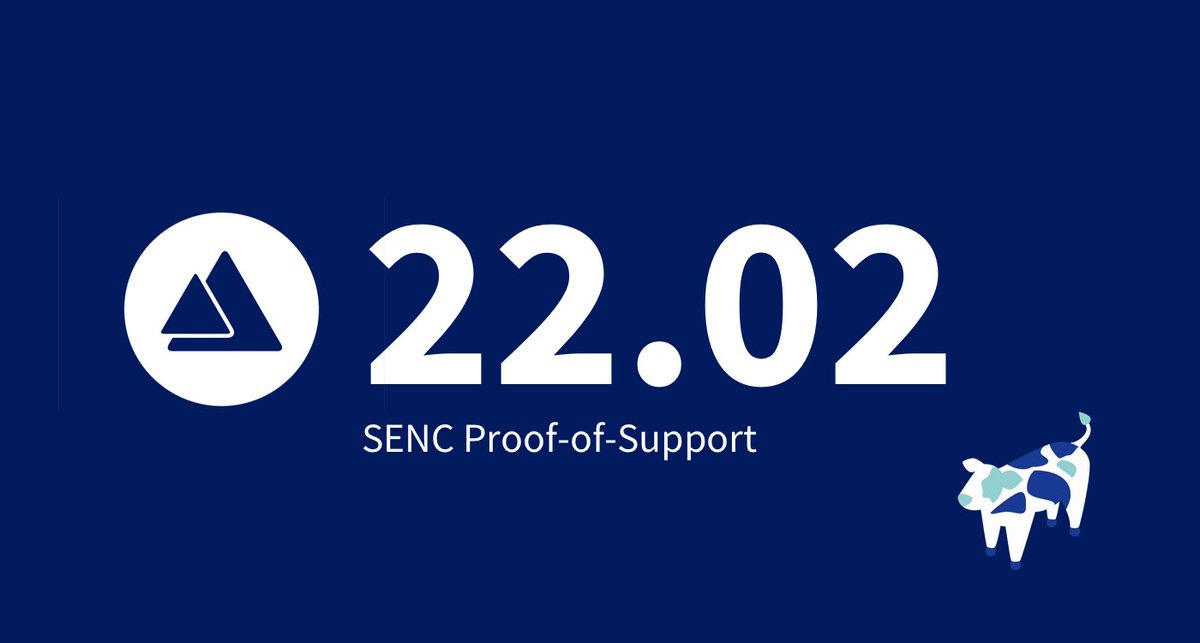sentinelchain's tweet photo. 🐮Proof-of-Support opens today!!! 🐮 You will receive an email today for the link and password to submit! 😃 https://t.co/V9wTufXZXB https://t.co/9R3pXI0rZ8
