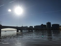 TRA_TempeRowers's tweet photo. It might look peaceful now, but it's gonna heat up fast for the @usrowing#DesertSprints2018 on @tempetownlake, March 3 &amp; 4. https://t.co/2HEUa4n138