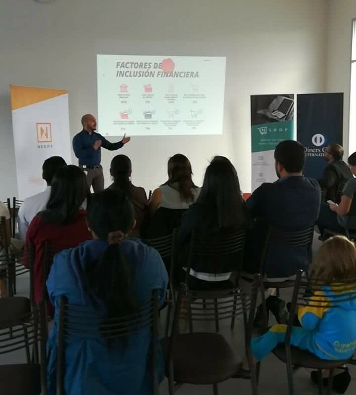 gpoveda's tweet photo. Hoy tuvimos casa llena en @NEGOS_INC en nuestra primera edición del #EcommerceLab. Para quienes se lo perdieron, repetiremos en Marzo en Quito y visitaremos Ambato. https://t.co/TY93v5pmR1