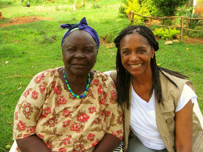 Sarah Onyango Obama (born 1920-1921) is a Kenyan educator and philanthropist.  @BarackObama calls her<a href="/tag/god"class="tags"><span>#god</span></a><a href="/tag/beingmaryjane"class="tags"><span>#beingmaryjane</span></a><a href="/tag/good"class="tags"><span>#good</span></a><a href="/tag/proudmary"class="tags"><span>#proudmary</span></a><a href="/tag/feelyou"class="tags"><span>#feelyou</span></a>
