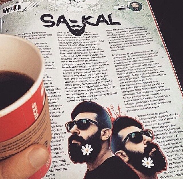 "Abi sakalını niye kesmiyosun?" sorusunun cevabını, sakalım ve ben ne anlama geliyoruz ? Hepsi #wordupmagazine dergisinde ✌️ ( 3. Sayımızda sohbet içeriğimiz #PURPLEHEJ olmalı ne dersin PURPLEHEJ 🤔 <a href="/hejajeh/">hej</a>