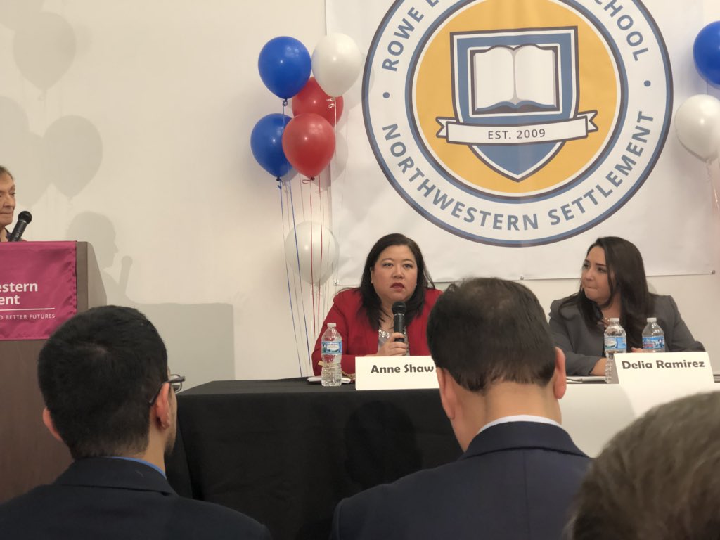 Anne4Fourth's tweet photo. The real issue in this state is revenue. We need to fully fund education, our kids deserve better. It’s unacceptable that kids in poorer areas sometimes don’t even have books. Our property taxes are not being used effectively #candidateforum #anne4fourth https://t.co/DORrk4qYNi