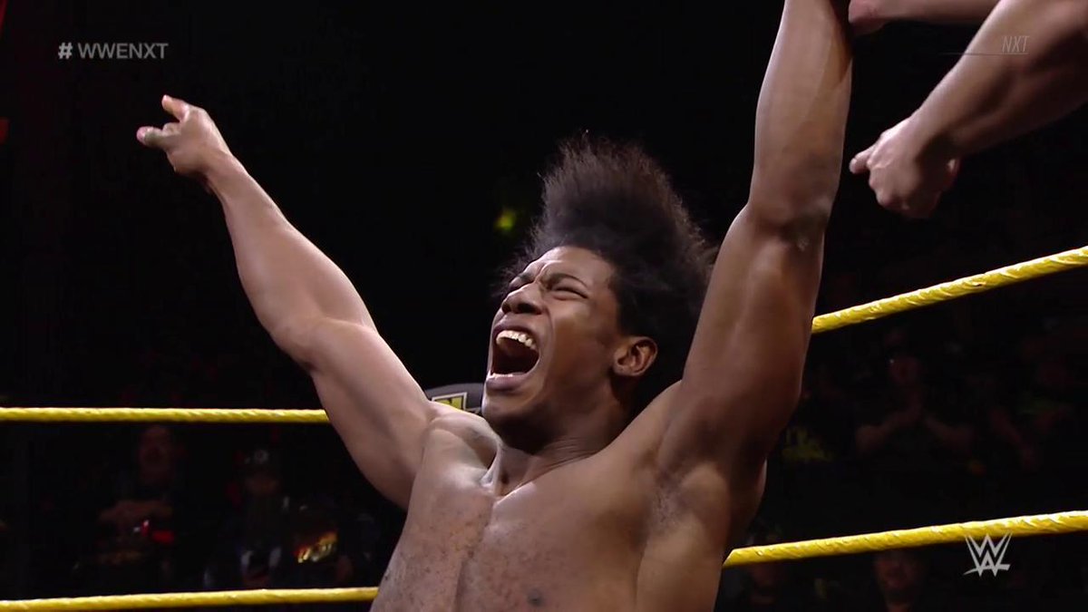 Dream: ACHIEVED as @VelveteenWWE puts another victory on the board! #WWENXT