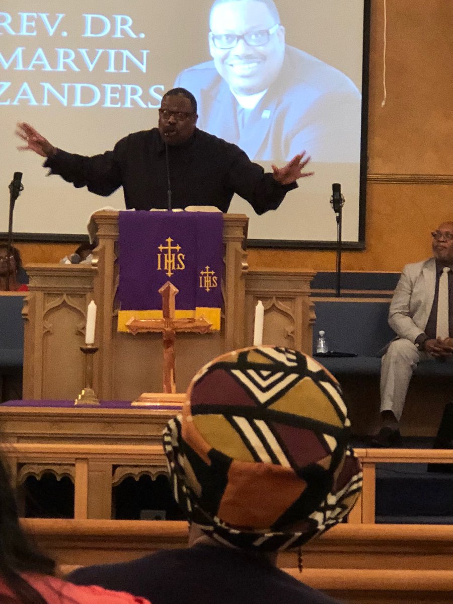 rgpreacher's tweet photo. Rev Dr Marvin Zanders preaching at a Revival in New Bethel AMEC, Altamonte Springs FL, Lost in your own Backyard! https://t.co/ZrFPxmTlpt