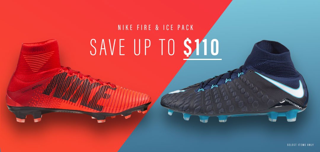 fire and ice cleats