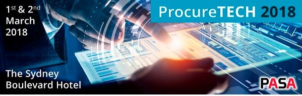 procurementandsupply.com

Are you going to Procuretech March 1 and 2nd in Sydney
