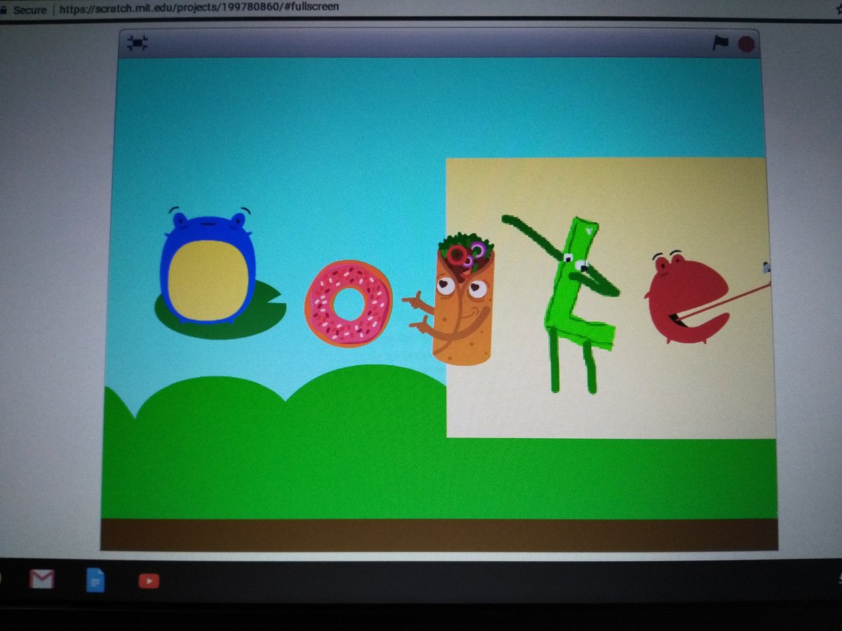 melissa_tom's tweet photo. #Googlelogos created by @misslohan's grade 5s last week @PLRobertsonPS .  Using #problemSolving  skills, students developed logos to reflect their tastes and personalities. https://t.co/OhyStaf21d