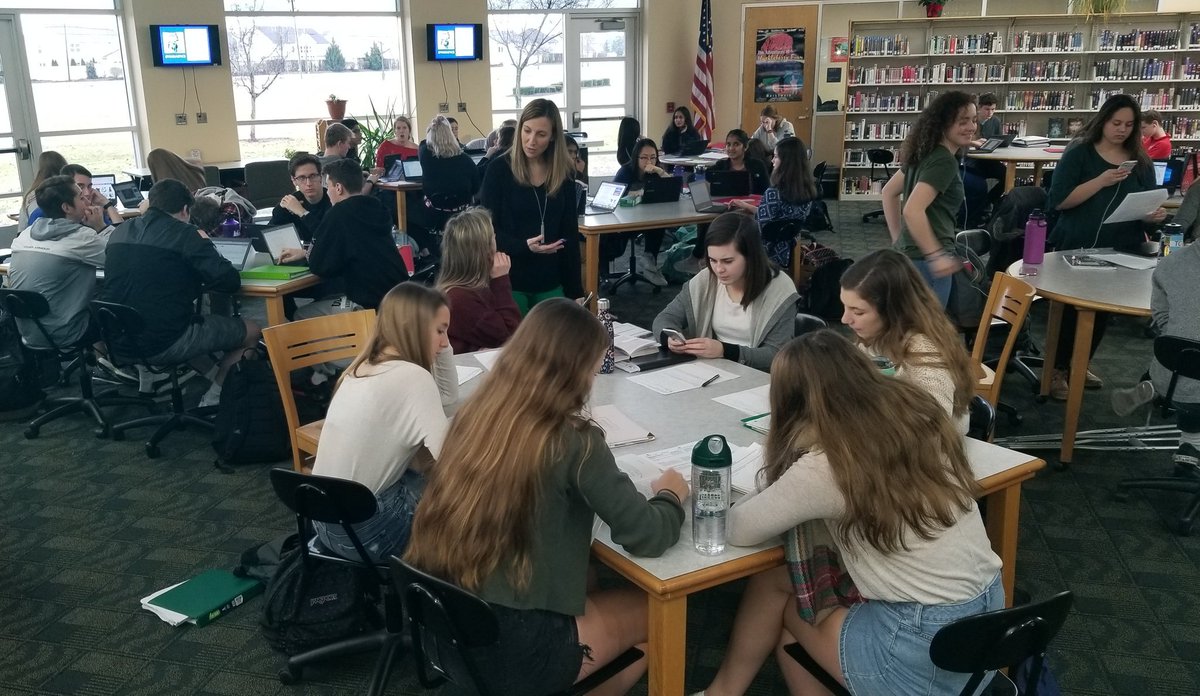 LibraryOlhs tweet picture