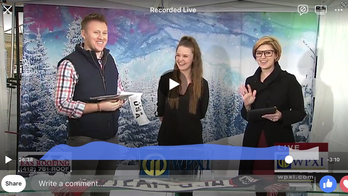 IceDesk11's tweet photo. Ice Desk today: Starring @jadeonyourradio &amp; debuting  @WPXITraffic.👏🏼 Chase has some STRONG feelings about the Olympian w/ no tricks.👀 “Holy cow, each figure skater fell last night?!”😳Also, what it’s really been like not seeing NHL players compete 👉🏼https://t.co/rjChvDjeis https://t.co/KpHBtOh7R5