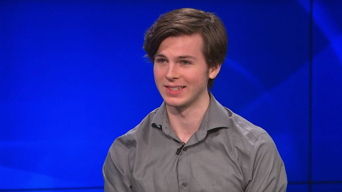 TheWalkingDead's tweet photo. Here’s how @chandlerriggs reacted to the fan love over Carl’s impending death on #TheWalkingDead (via @KTLA): https://t.co/wa8G2WaouB https://t.co/mW4mAcG9CQ