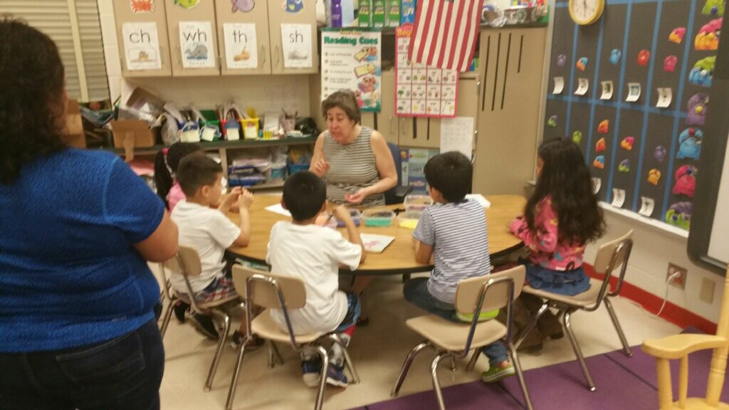 JoAnn Leleck ES at Broad Acres tweet media