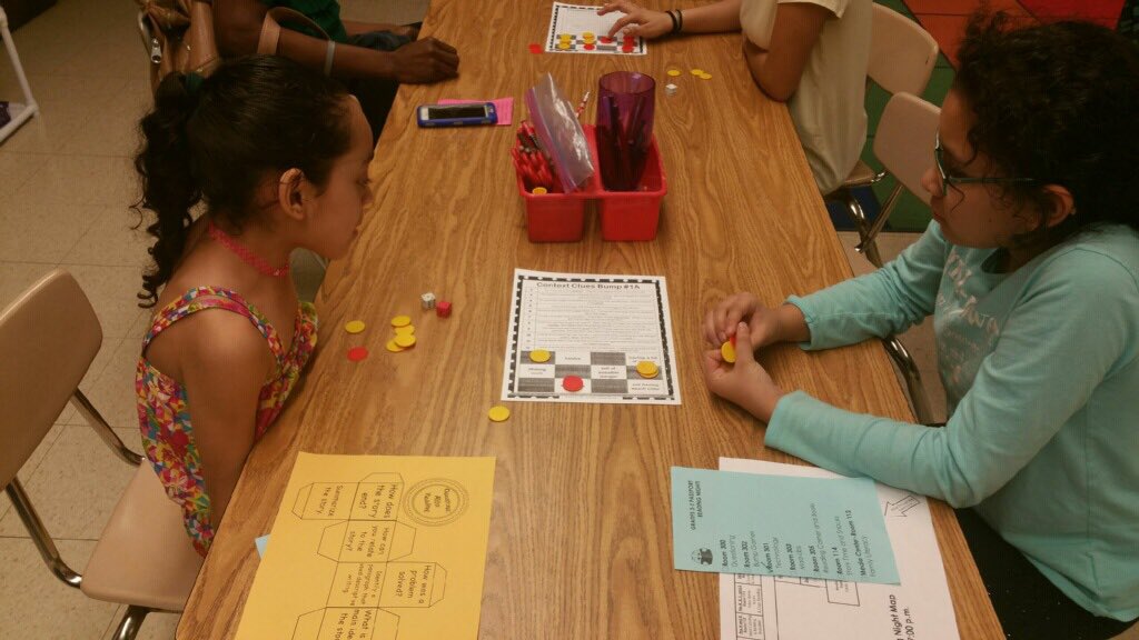 JoAnn Leleck ES at Broad Acres tweet media