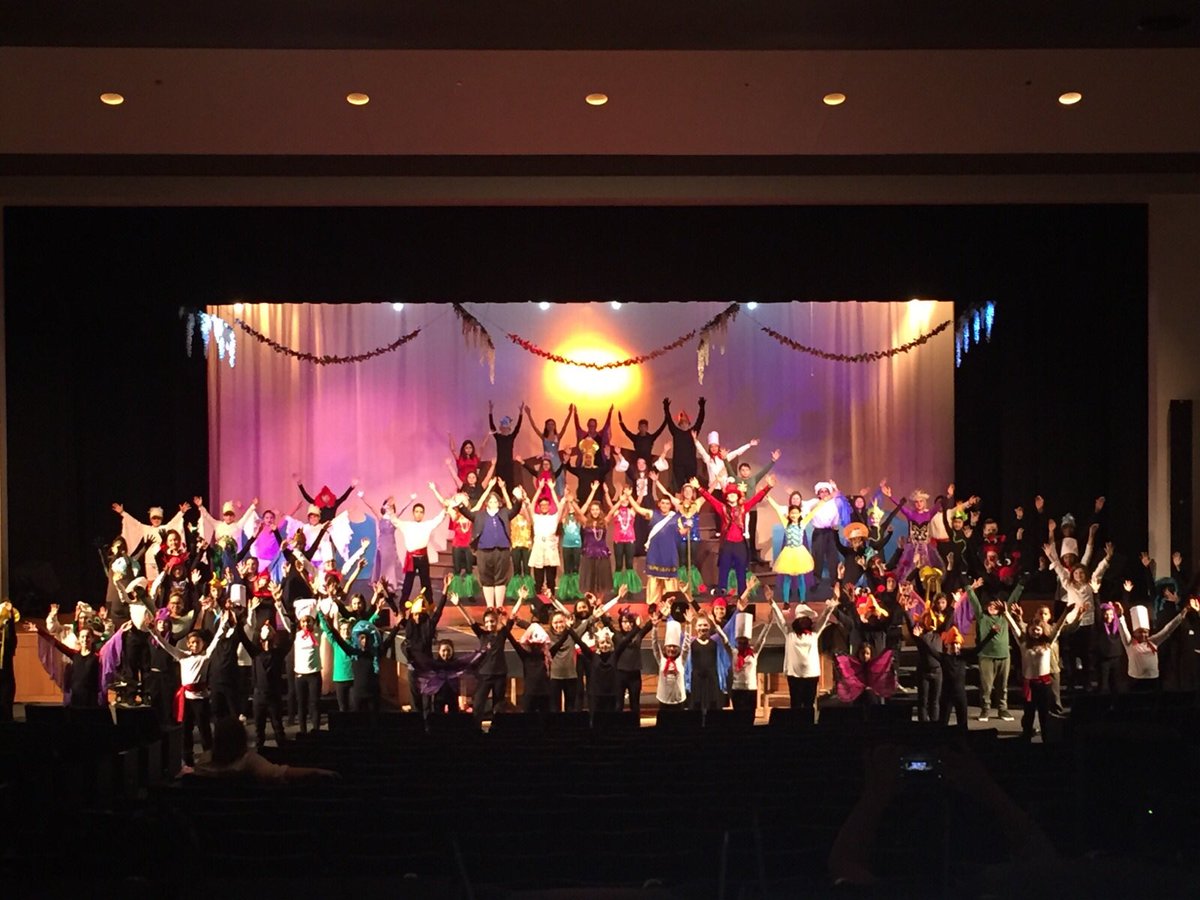 Our Middle School Drama Club is getting ready for the Big Show!!  Little Mermaid, March 2nd and 3rd. Get your tickets!