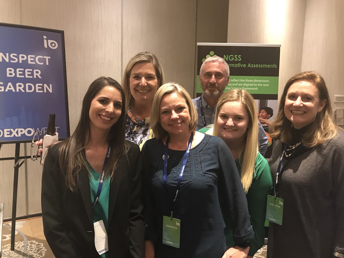 ioeducation's tweet photo. Thanks to team @kdsinspect hosting the Beer Garden at the #IOEXPO West cocktail reception! https://t.co/CTiXzDFHvQ