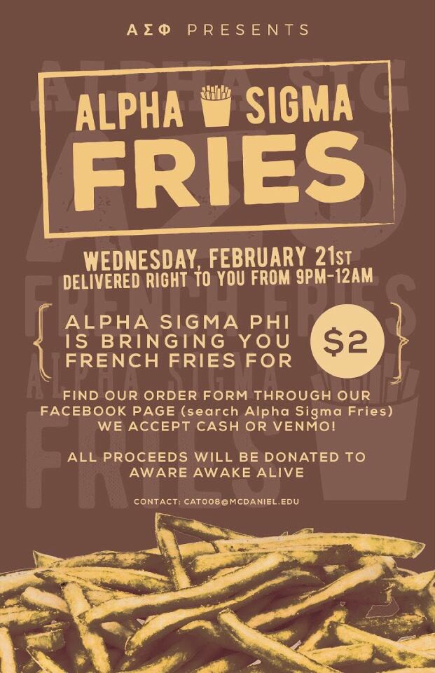 ASP_EpsilonXi's tweet photo. If you're hungry tonight, make sure to order some fries!! https://t.co/LvkJYyhukR