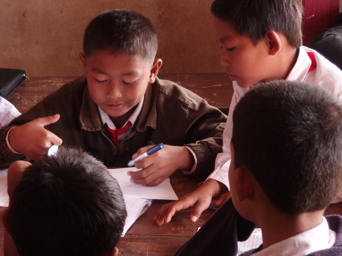TCnonprofit's tweet photo. Students need a safe learning environment where their ideas, thoughts, &amp; feelings aren’t ostracized but celebrated. In the #HiEQ curriculum, we're committed to providing healthy, thoughtful, &amp; creative tools that allow them to find their own purpose &amp; journey. Learn more in bio. https://t.co/StUUf7CXzC