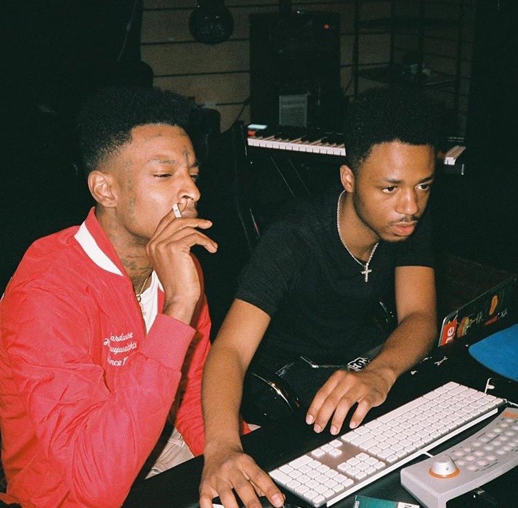 shotbyram's tweet photo. 21 Savage is Metro Boomin’s evil twin and no one can convince me otherwise. https://t.co/tT4C7J8c5C